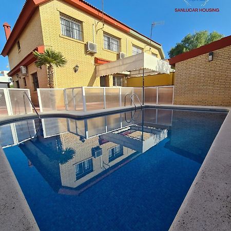 Casa Hermosilla Con Piscina By Sanlucar Housing Sanlucar de Barrameda Exterior photo