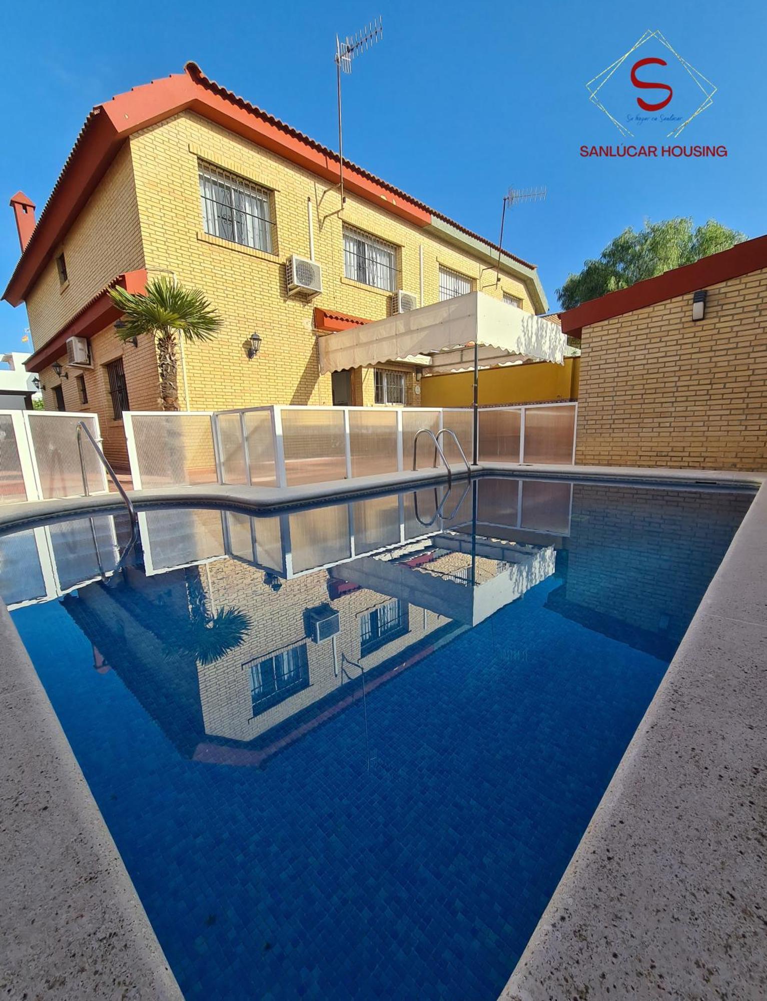 Casa Hermosilla Con Piscina By Sanlucar Housing Sanlucar de Barrameda Exterior photo