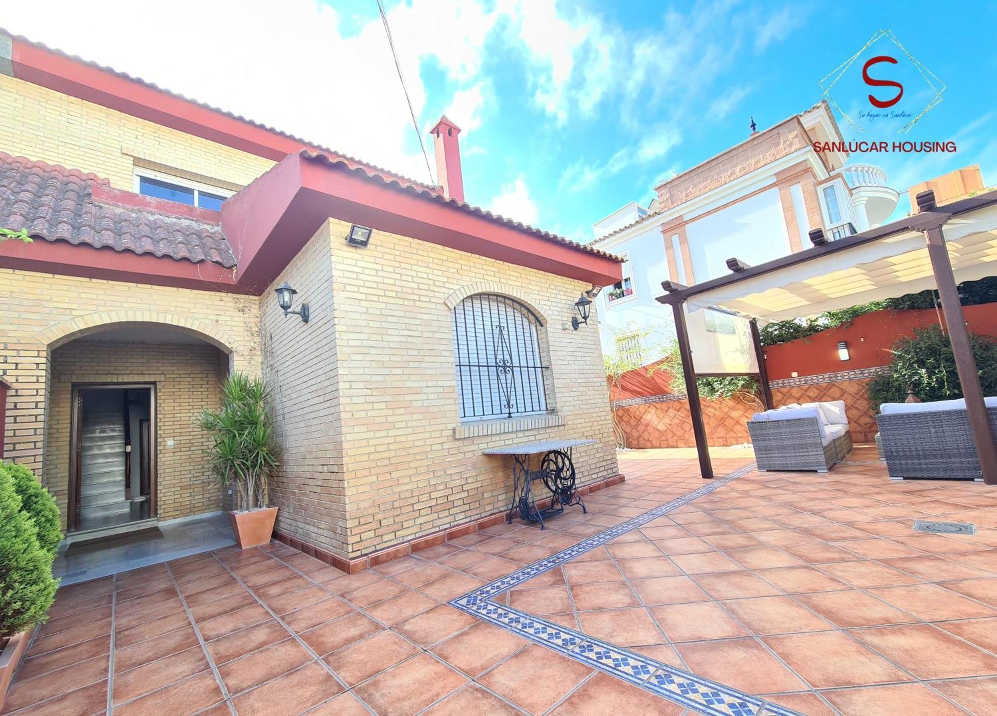 Casa Hermosilla Con Piscina By Sanlucar Housing Sanlucar de Barrameda Exterior photo