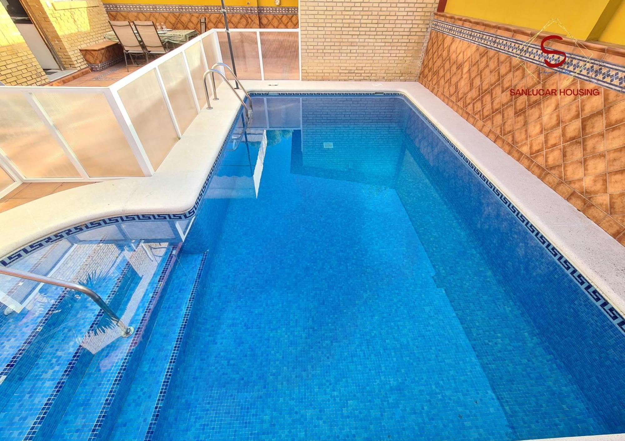 Casa Hermosilla Con Piscina By Sanlucar Housing Sanlucar de Barrameda Exterior photo